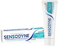 SENSODYNE 舒适达 深层清洁敏感牙膏、预防蛀牙和敏感牙齿预防 - 4盎司（约113.4克）