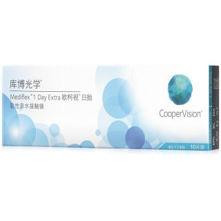 CooperVision 库博 日抛欧柯视软性亲水接触镜 10片 225度