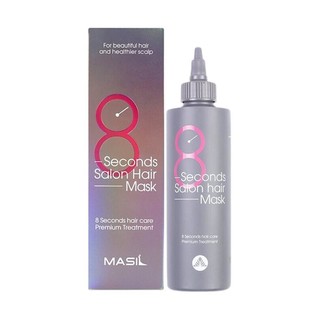 MASIL 玛丝兰蜜丝 八秒沙龙柔顺液体发膜 200ml