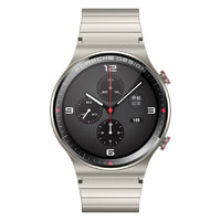 HUAWEI 华为 【保时捷设计款】HUAWEI WATCH GT 2智能手表 保时捷设计款 钛金灰（46mm）华为智能手表 全钛金属设计