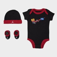 AIR JORDAN Infant Jordan Jumpman by Nike 3-Piece Box Set