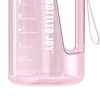 BOTTLED JOY 波特的乔伊 冷水款 塑料杯 2.5L 粉色