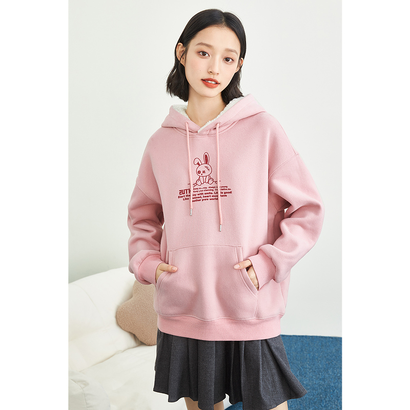 INMAN 茵曼 女士卫衣 F1814846