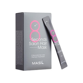 MASIL 玛丝兰蜜丝 八秒沙龙柔顺液体发膜 8ml*1条