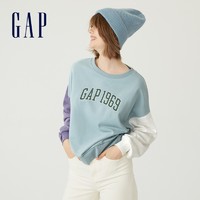 Gap 盖璞 雪糕系列 拼色卫衣 778868