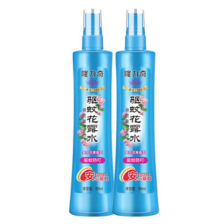 Longrich 隆力奇 驱蚊花露水 195ml 复合花果香型