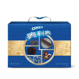 OREO 奥利奥 饼干精选礼盒 混合口味 654g