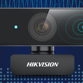 HIKVISION 海康威视 DS-E12 电脑摄像头 1920*1080 黑色