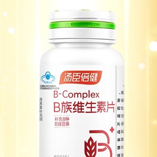 BY-HEALTH 汤臣倍健 B族维生素片 100片