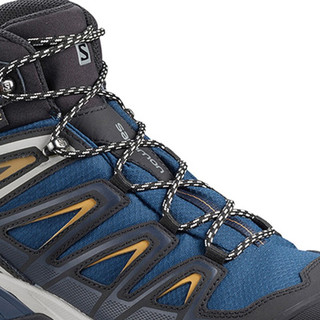 salomon 萨洛蒙 X Ultra 3 Mid Gtx 男子登山鞋 海藻蓝 42.5