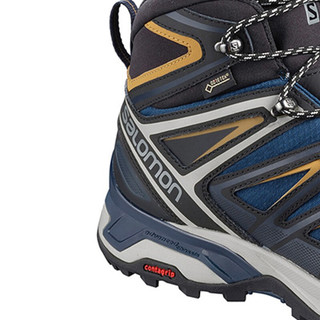 salomon 萨洛蒙 X Ultra 3 Mid Gtx 男子登山鞋 海藻蓝 42.5