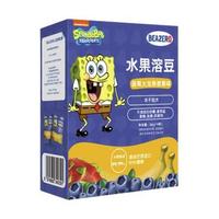 BEAZERO 未零 水果溶豆 蓝莓火龙果香蕉味 16g