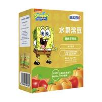 BEAZERO 未零 水果溶豆 黄桃苹果味 16g