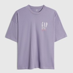 Gap 盖璞 男女同款短袖T恤 809026