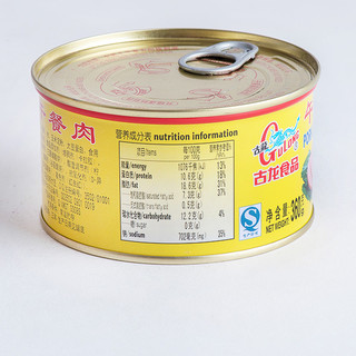 GULONG 古龍 午餐肉 360g*4罐