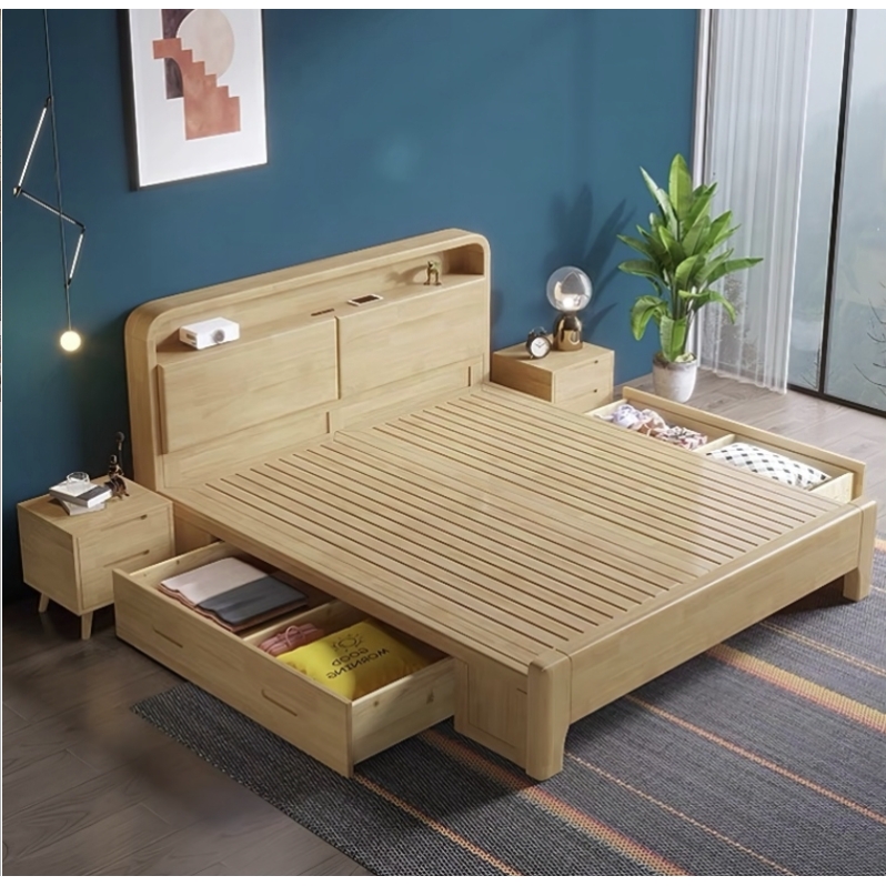 JINGSHANBAISUI 景山百岁 W126 框架床 1.5*2m 单床