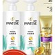 PANTENE 潘婷 洗发水氨基酸丝质顺滑洗护套装 洗500g*2  护70ml 越洗越柔顺（洗发膏 洗发露）男士女士通用 新旧随机发