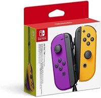 Nintendo 任天堂 Joy-Con手柄 一对装 紫色/橙色（Nintendo Switch）