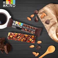 BE-KIND 缤善 黑咖啡黑巧克力巴旦木坚果棒 35g*12条