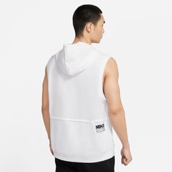 NIKE 耐克 官方OUTLETS Nike Dri-FIT 男子无袖印花训练连帽衫CZ2562