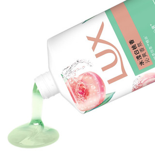 LUX 力士 爽肤香氛沐浴乳 水滢白桃香 1kg