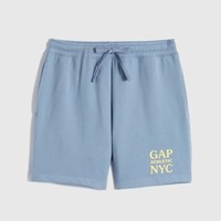 Gap 盖璞 碳素软磨系列 808884 男士短卫裤
