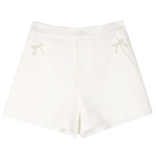 ITIB X LA DÉCORATION 女士短裤 I212DKG044 白色 M