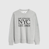 Gap 盖璞 男女同款织软卫衣 000809000