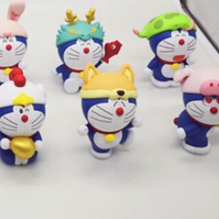 Doraemon 哆啦A梦 生肖聚福盒系列 盲盒 整盒