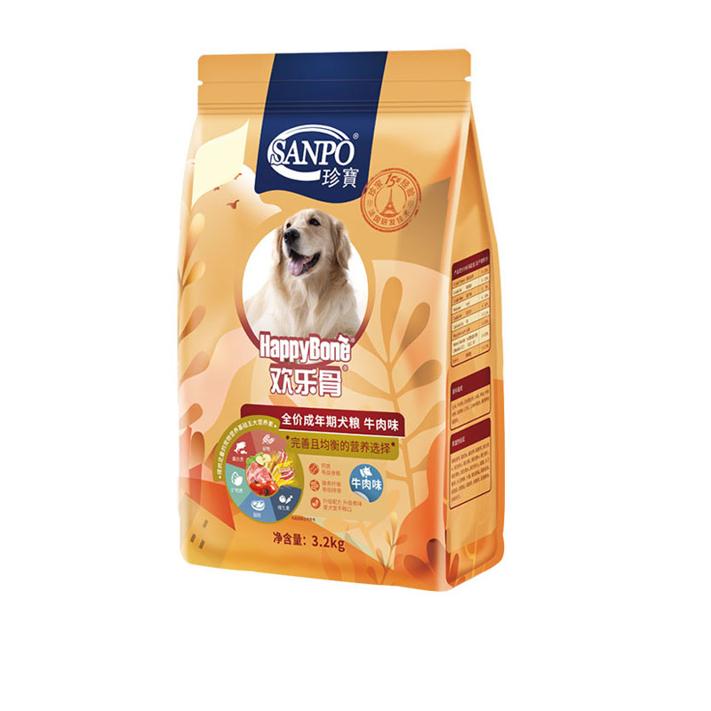 SANPO 珍寶 牛肉味全犬成犬狗粮