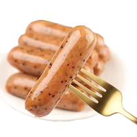 鲜在 地道肉肠 黑椒味 10根 500g