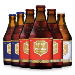 CHIMAY 智美 修道院精酿啤酒 330ml*6瓶