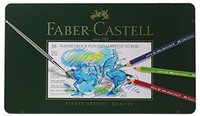 辉柏嘉 Faber-Castel FC117536 Albrecht Durer 艺术家水彩铅笔，金属锡（36 个装），各色