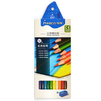 百亿补贴：MARCO 马可 水溶性彩色铅笔 12色盒装