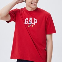 Gap 盖璞 Disney迪士尼系列 男士短袖T恤 786927