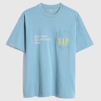 Gap 盖璞 男子创意短袖T恤 809024