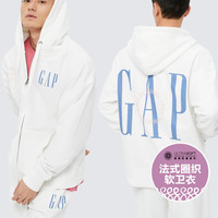 Gap 盖璞 碳素软磨系列 男女同款卫衣 809003