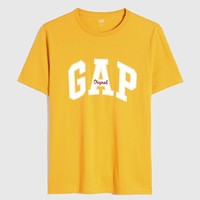 Gap 盖璞 亲肤系列 男女同款短袖T恤 848801