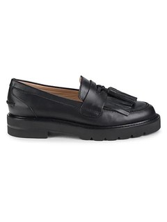 Mila Leather Loafers