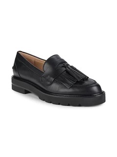 Mila Leather Loafers