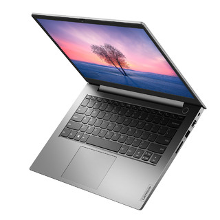 ThinkPad 思考本 ThinkBook 14 2021款 酷睿版 15.0英寸 轻薄本 银灰色（酷睿i5-1155G7 、独显、16GB、512GB SSD、1080P、LED、07CD)