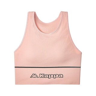 Kappa 卡帕 女子运动内衣 KP2V01 肤粉 M