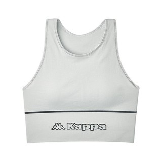 Kappa 卡帕 女子运动内衣 KP2V01 浅灰 M
