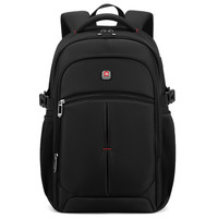 BALANG 巴朗 男女款双肩包 BLB2016 标准版 黑色 中号