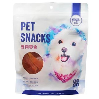 贝蒂 bidy 宠物零食 鸡肉卷甘薯340g 狗狗成犬幼犬训狗奖励小零食磨牙洁齿