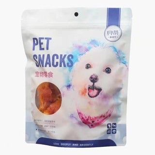 贝蒂 bidy 宠物零食 鸡肉卷甘薯340g 狗狗成犬幼犬训狗奖励小零食磨牙洁齿