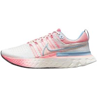 NIKE 耐克 React Infinity Run Fk 2 女子跑鞋 DJ6055-161 白色/粉色 37.5