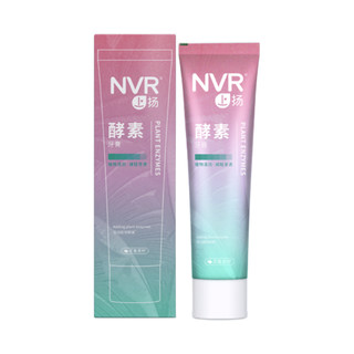 NVR 牙膏套装 (益生菌海洋薄荷香型100g*2+益生菌鲜桃薄荷香型100g+上扬酵素花香青柠120g)