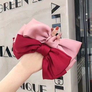 KASENTU 卡森图 蝴蝶结发夹套装 韩粉色+红色 2件套
