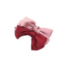 KASENTU 卡森图 蝴蝶结发夹套装 韩粉色+红色 2件套
